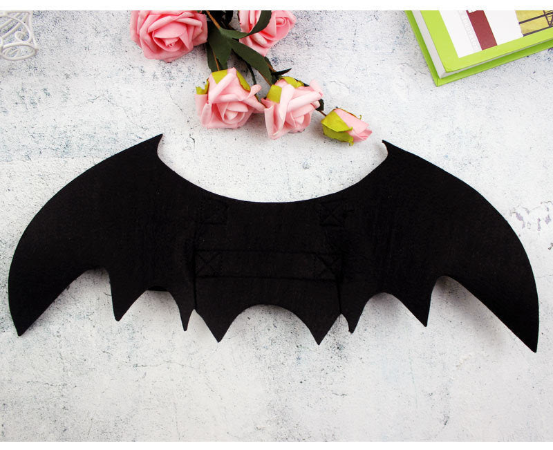 Halloween Costume Pet Bat Wing Pet Cosplay Prop Halloween Clothes Cat Dog Costume Pets Products