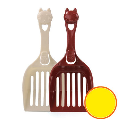 Plastic cat litter shovel cat head cat shovels