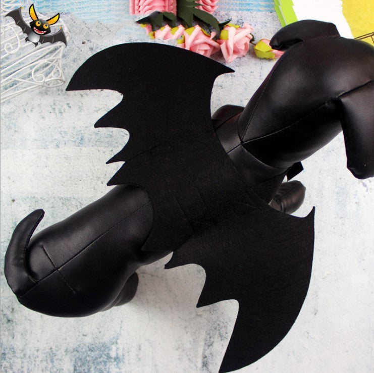 Halloween Costume Pet Bat Wing Pet Cosplay Prop Halloween Clothes Cat Dog Costume Pets Products