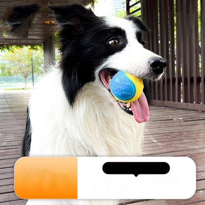 Pet Toy Dog Molar Long Lasting Sounding Training Ball